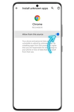 Allow Download Settings