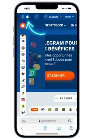 Button download App Store