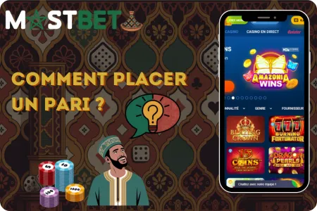 Placer pari application Mostbet guide étapes