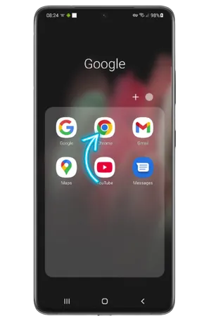 Home page Samsung