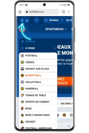 Main screen Casino